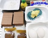 ウエハース消費＊ベイクドチーズケーキ作り方1写真