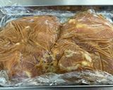 お肉の濃厚味噌だれ焼き(加熱水蒸気使用)作り方2写真