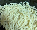 塩みぞれラーメン作り方1写真