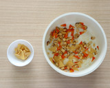介護食　筍ちらし寿司作り方6写真