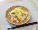 介護食　筍ちらし寿司作り方10写真