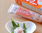 たらこペーストで白菜とホタテの豆乳スープ作り方2写真