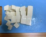 お吸い物　椎茸・ねぎ・豆腐かはんぺん作り方3写真