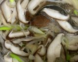 お吸い物　椎茸・ねぎ・豆腐かはんぺん作り方4写真