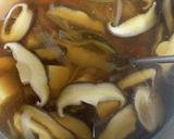 お吸い物　椎茸・ねぎ・豆腐かはんぺん作り方5写真