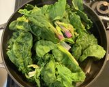 ほうれん草と鮭のシチュー作り方6写真