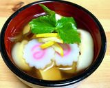 お吸い物　椎茸・ねぎ・豆腐かはんぺん作り方7写真