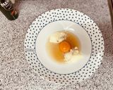 茹でたパスタを混ぜるだけ！納豆ボナーラ作り方4写真