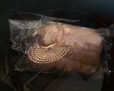 糖質ゼロ！保温モードで簡単鶏ハム！作り方4写真