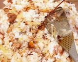 チバブ(唐揚げ入り炒飯)ソジンの家　覚書作り方3写真