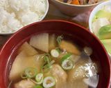 大根と鶏団子スープ（懐かしい母の味）作り方6写真