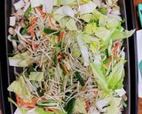 ホットプレートで「海鮮塩焼きそば」作り方5写真