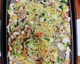 ホットプレートで「海鮮塩焼きそば」作り方6写真