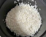 ひじきといちご煮缶の炊き込みご飯♫作り方2写真