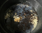 ひじきといちご煮缶の炊き込みご飯♫作り方5写真