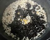 ひじきといちご煮缶の炊き込みご飯♫作り方6写真