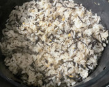 ひじきといちご煮缶の炊き込みご飯♫作り方7写真