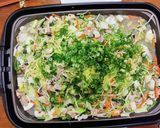 ホットプレートで「海鮮塩焼きそば」作り方7写真