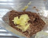 ウエハース消費＊ベイクドチーズケーキ作り方10写真