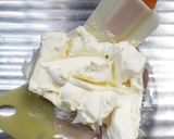 ウエハース消費＊ベイクドチーズケーキ作り方13写真