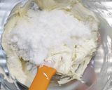 ウエハース消費＊ベイクドチーズケーキ作り方14写真