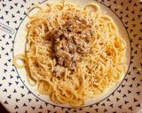 茹でたパスタを混ぜるだけ！納豆ボナーラ作り方6写真