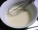 混ぜて焼くだけ♪黒ごまパンケーキ作り方2写真