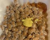 豆腐とイカ塩辛と納豆のコラボおつまみ23作り方7写真
