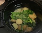 ホットクックでタッカンマリ作り方9写真