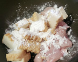 鶏むね肉と厚揚げの中華ネギダレ作り方1写真