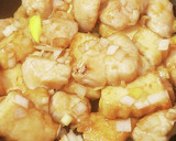 鶏むね肉と厚揚げの中華ネギダレ作り方3写真