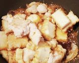 鶏と厚揚げのみぞれあん☆ダイエット☆大根作り方3写真