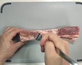レンチン時短！煮豚チャーシュー★動画あり作り方1写真