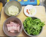 菜の花とベーコンのパスタ作り方2写真