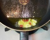 菜の花とベーコンのパスタ作り方3写真