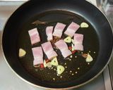 菜の花とベーコンのパスタ作り方4写真