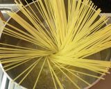 菜の花とベーコンのパスタ作り方5写真