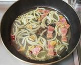 菜の花とベーコンのパスタ作り方8写真