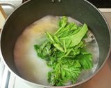 菜の花とベーコンのパスタ作り方9写真