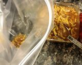 ゆずの砂糖漬けで豚ロース焼き作り方1写真