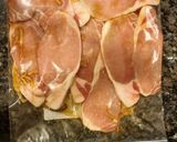 ゆずの砂糖漬けで豚ロース焼き作り方2写真