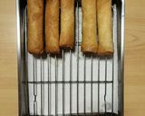 超簡単♪♪バナナカスタード春巻き作り方9写真