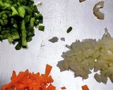 中身は炒飯♪のオムライスです♡作り方1写真