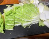 白菜の和風マヨサラダ(無限白菜？)作り方1写真