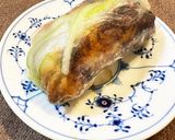 鶏皮北京ダック（ライスペーパーで）作り方6写真