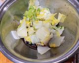白菜の和風マヨサラダ(無限白菜？)作り方3写真