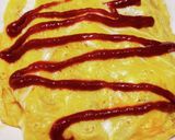 中身は炒飯♪のオムライスです♡作り方6写真