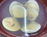 蛤のお出汁たっぷり贅沢なお吸い物作り方5写真