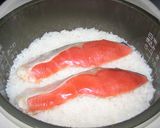 簡単すぎる！でも絶対美味しい鮭ごはん作り方4写真