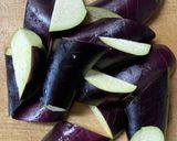 とろとろごま香る茄子の煮浸し作り方1写真